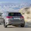 2018 Mercedes-Benz A-Class unveiled, Geneva debut