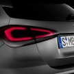 2018 Mercedes-Benz A-Class unveiled, Geneva debut