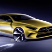 2018 Mercedes-Benz A-Class unveiled, Geneva debut