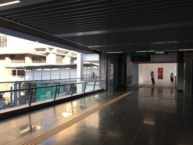 1 Utama link to Bandar Utama MRT Station now open