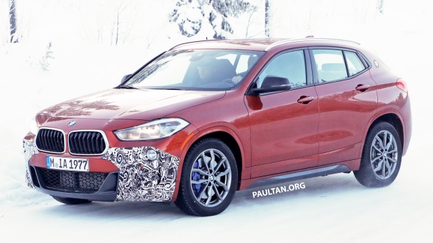 SPIED: BMW X2 M35i to get 300 hp from a 2.0L turbo?