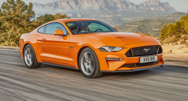 2018 Ford Mustang facelift – Australian debut mid-year