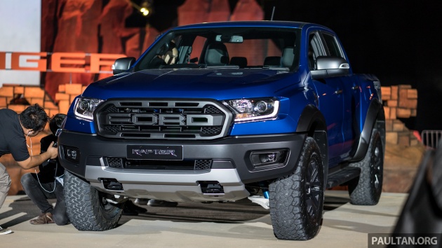 Ford Ranger Raptor debuts in Thailand – new 2.0L biturbo diesel, 213 PS, 500 Nm; 10-speed automatic!