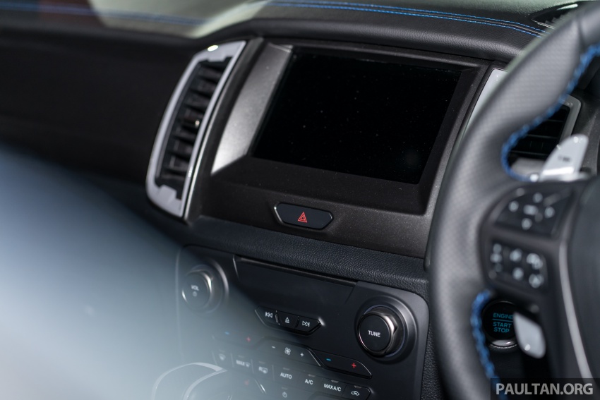 Ford Ranger Raptor didedahkan di Thai – 2.0L diesel, 2 pengecas turbo, 213 PS/500 Nm, 10-kelajuan auto! 776699