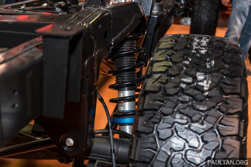 Ford Ranger Raptor didedahkan di Thai – 2.0L diesel, 2 pengecas turbo, 213 PS/500 Nm, 10-kelajuan auto! 776693