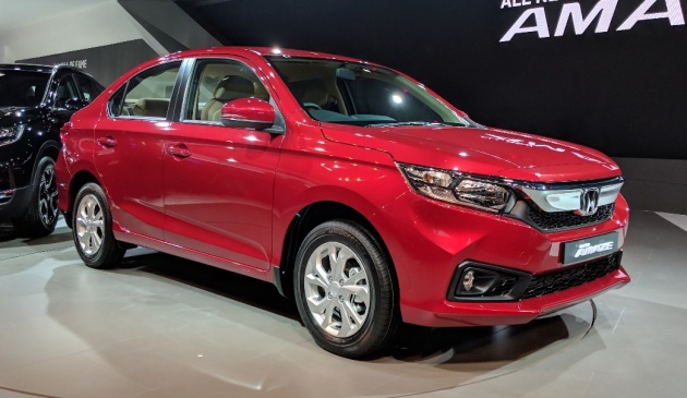 GALLERY: 2018 Honda Amaze – new interior on show