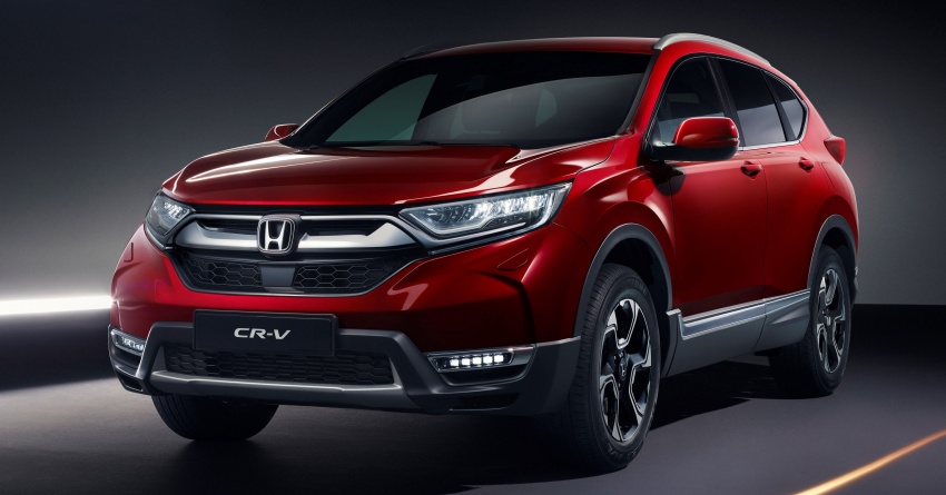 Honda CR-V for European markets revealed ahead of Geneva show – i-MMD hybrid system, 7-seat option 784381