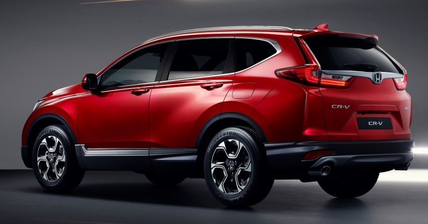 Honda CR-V for European markets revealed ahead of Geneva show – i-MMD hybrid system, 7-seat option 784382
