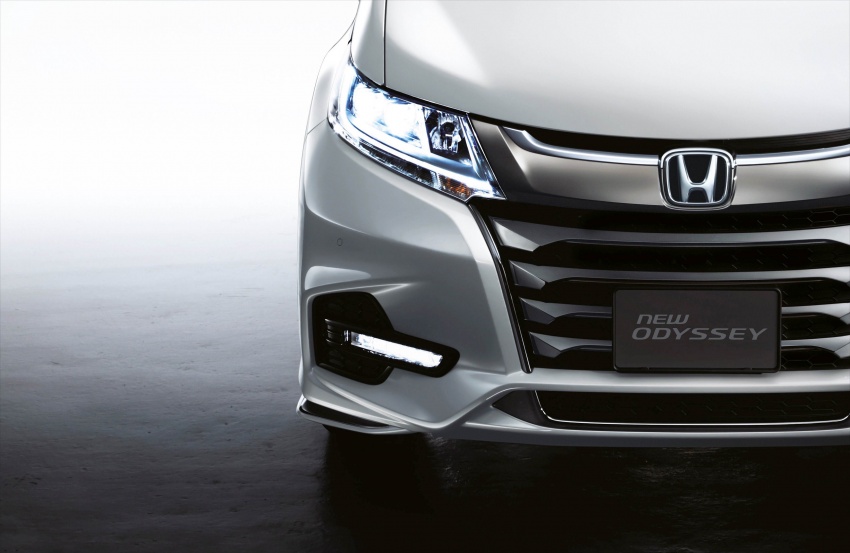 2018 Honda Odyssey facelift launched in Malaysia – now with Honda Sensing; priced at RM254,800 775971