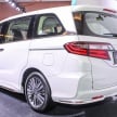 2018 Honda Odyssey facelift launched in Malaysia – now with Honda Sensing; priced at RM254,800