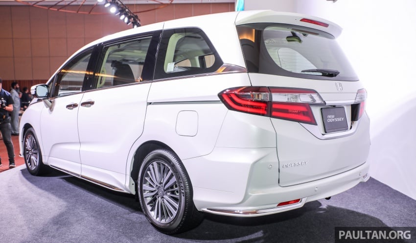 2018 Honda Odyssey facelift launched in Malaysia – now with Honda Sensing; priced at RM254,800 776053