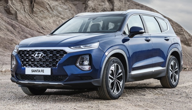 2019 Hyundai Santa Fe – 4th-gen SUV debuts in Korea with 2.0 turbo petrol, 2.2 turbodiesel and 8-speed auto