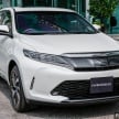 GALLERY: 2018 Toyota Harrier 2.0T Luxury in Malaysia