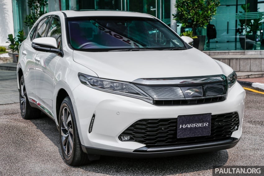 GALLERY: 2018 Toyota Harrier 2.0T Luxury in Malaysia 780955