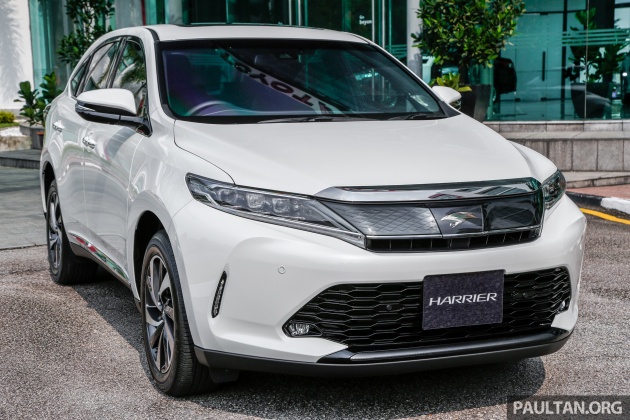 GALERI: Toyota Harrier 2.0T Luxury 2018 di Malaysia