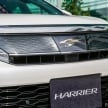 GALLERY: 2018 Toyota Harrier 2.0T Luxury in Malaysia