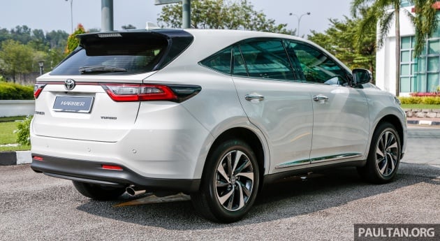 GALLERY: 2018 Toyota Harrier 2.0T Luxury in Malaysia
