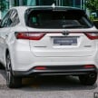 GALLERY: 2018 Toyota Harrier 2.0T Luxury in Malaysia