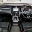 GALLERY: 2018 Toyota Harrier 2.0T Luxury in Malaysia