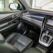 GALLERY: 2018 Toyota Harrier 2.0T Luxury in Malaysia