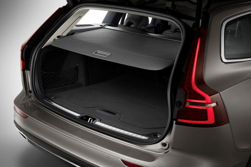 2018 Volvo V60 unveiled – new T6 Twin Engine PHEV 781377