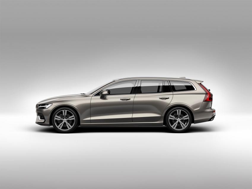 2018 Volvo V60 unveiled – new T6 Twin Engine PHEV 781379