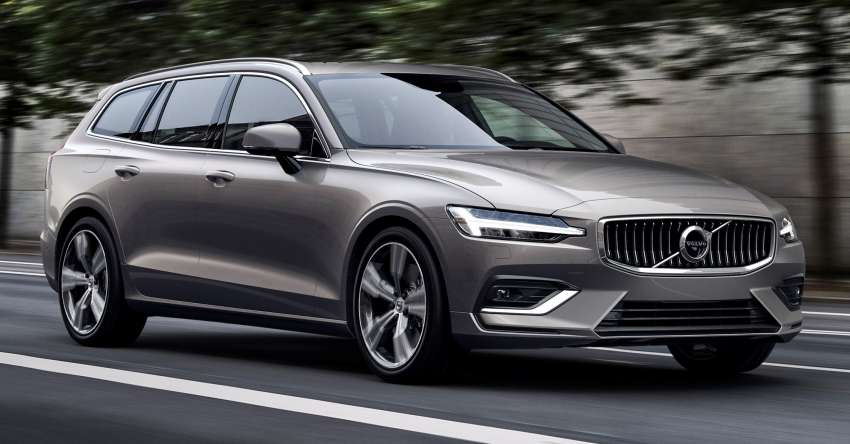 2018 Volvo V60 unveiled – new T6 Twin Engine PHEV 781396