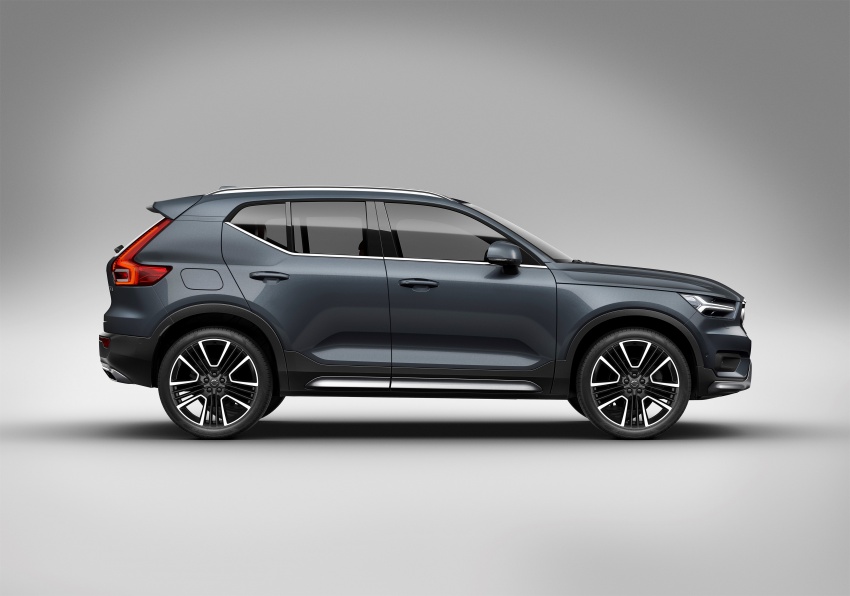 Volvo XC40 gets new T3 1.5L three-cylinder Drive-E engine, Inscription trim level – PHEV, EV versions later 780304