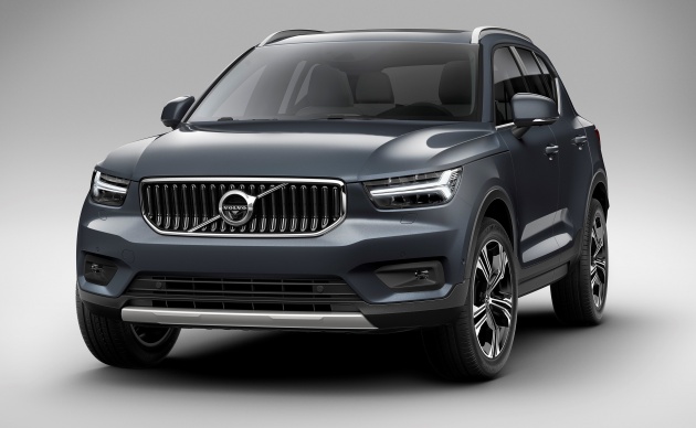 Volvo perkenal XC40 T3 -Drive-E 1.5 liter turbo, tiga-silinder 156 hp/265 Nm- bersama pakej Inscription