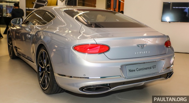 2018 Bentley Continental GT launched – RM1.9mil est