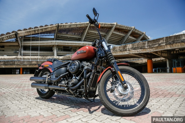 2018 Harley-Davidson Street Bob first ride in Malaysia