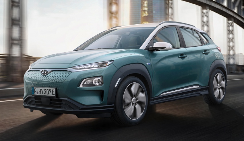 New Hyundai Kona Electric – 64 kWh, 470 km range EV 784115