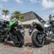 REVIEW: Kawasaki Ninja 650 and Z650 in Malaysia, RM36k-RM38k – fun with or without clothes on?