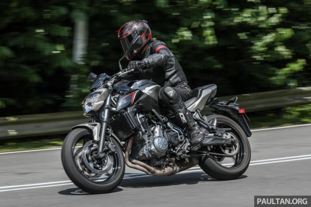 REVIEW: Kawasaki Ninja 650 and Z650 in Malaysia, RM36k-RM38k – fun with or without clothes on?