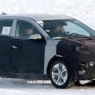 SPYSHOTS: Kia Niro EV spotted cold-weather testing