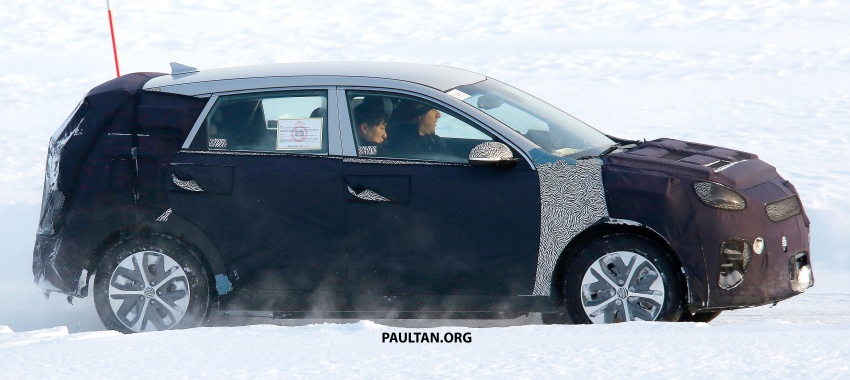 SPYSHOTS: Kia Niro EV spotted cold-weather testing 776552