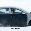 SPYSHOTS: Kia Niro EV spotted cold-weather testing