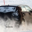 SPYSHOTS: Kia Niro EV spotted cold-weather testing