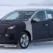 SPYSHOTS: Kia Niro EV spotted cold-weather testing