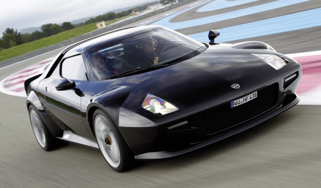Lancia Stratos to be revived with 550 PS Ferrari V8