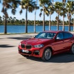 G02 BMW X4 unveiled with M40i and M40d variants