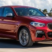 G02 BMW X4 unveiled with M40i and M40d variants