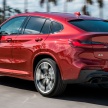 G02 BMW X4 unveiled with M40i and M40d variants