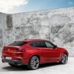 G02 BMW X4 unveiled with M40i and M40d variants
