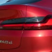 G02 BMW X4 unveiled with M40i and M40d variants