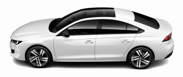 New Peugeot 508 officially revealed – now smaller and with a tailgate, targets Audi A5 Sportback