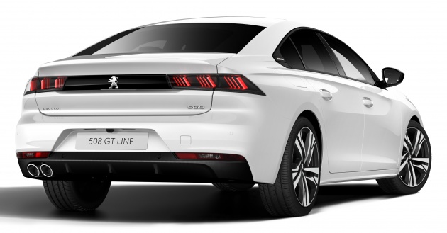 Peugeot 508 baharu tiba di Malaysia pada Q2 2019
