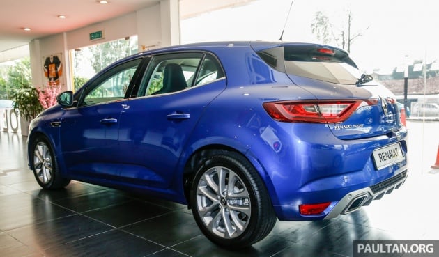 Renault Megane GT on sale in Malaysia – RM228,000