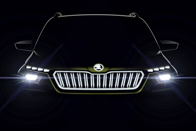 Skoda Vision X to run on natural gas, petrol, electric
