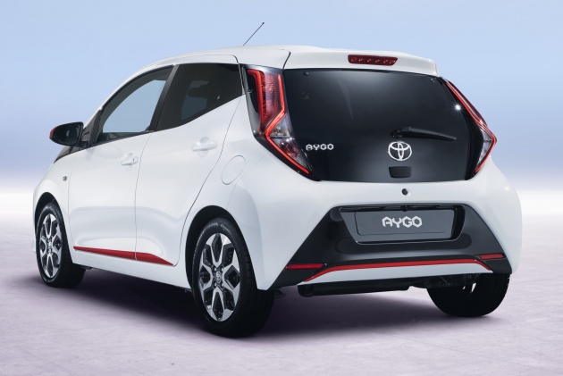 2018 Toyota Aygo facelift debuts with even bolder face